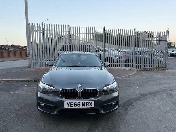 Used BMW 1 Series 2016 for sale - 75368363: Photo 1