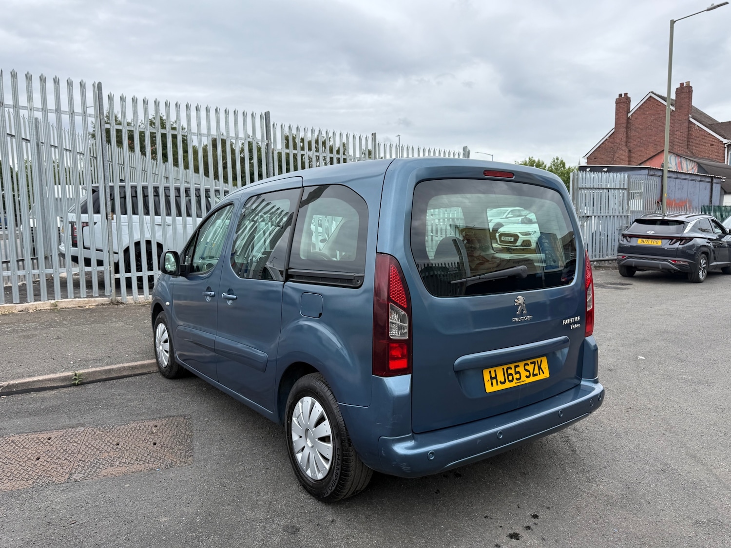 Vehicle 14