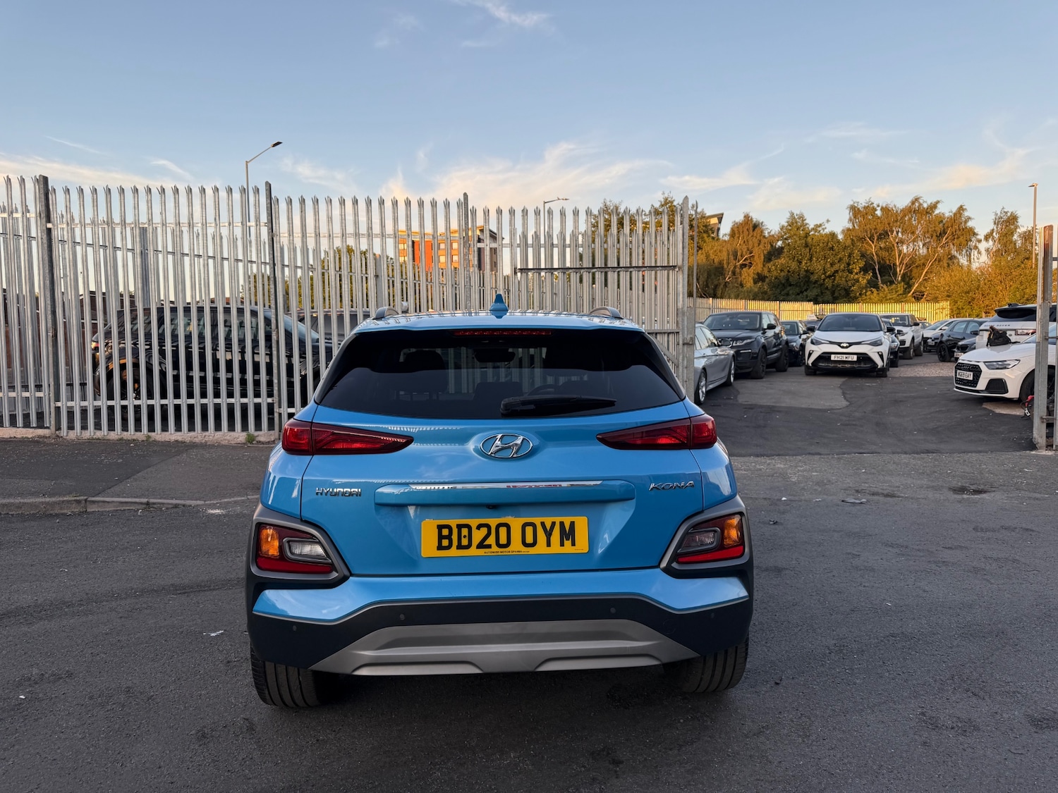 Vehicle 20