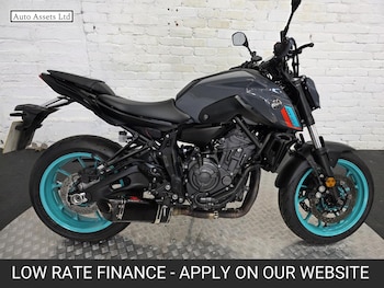 Used Yamaha MT-07 2022 for sale - bike-78121801: Photo