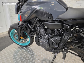 Used Yamaha MT-07 2022 for sale - bike-78121801: Photo