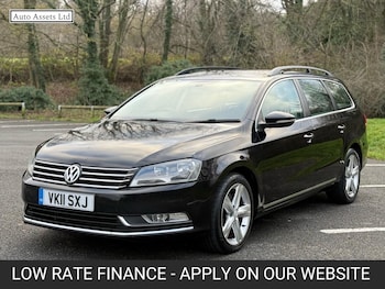 2011 - 2.0 TDI BlueMotion Tech SE Estate 5dr Diesel Manual Euro 5 (s/s) (140 ps)