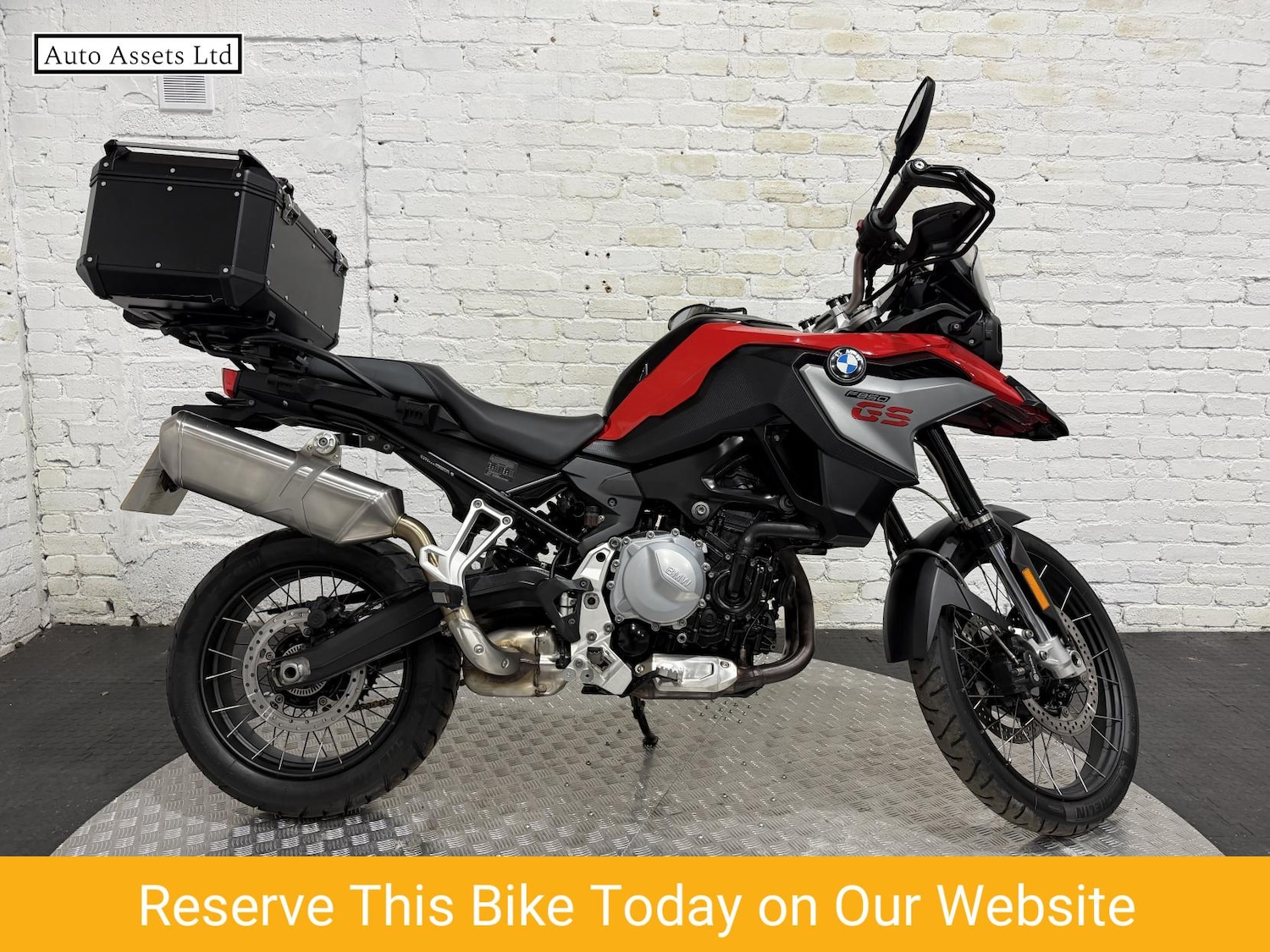 Used BMW F 850 GS 2021 for sale - 78535017: Photo 1