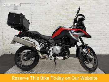 Used BMW F 850 GS 2021 for sale - bike-78535017: Photo