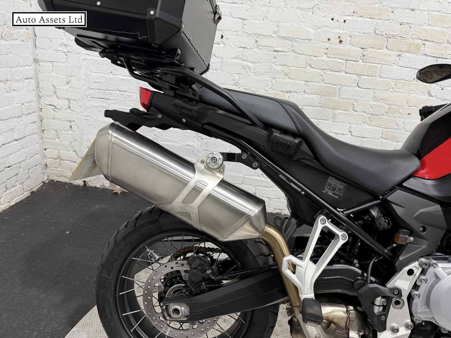 Used BMW F 850 GS 2021 for sale - 78535017: Photo 9