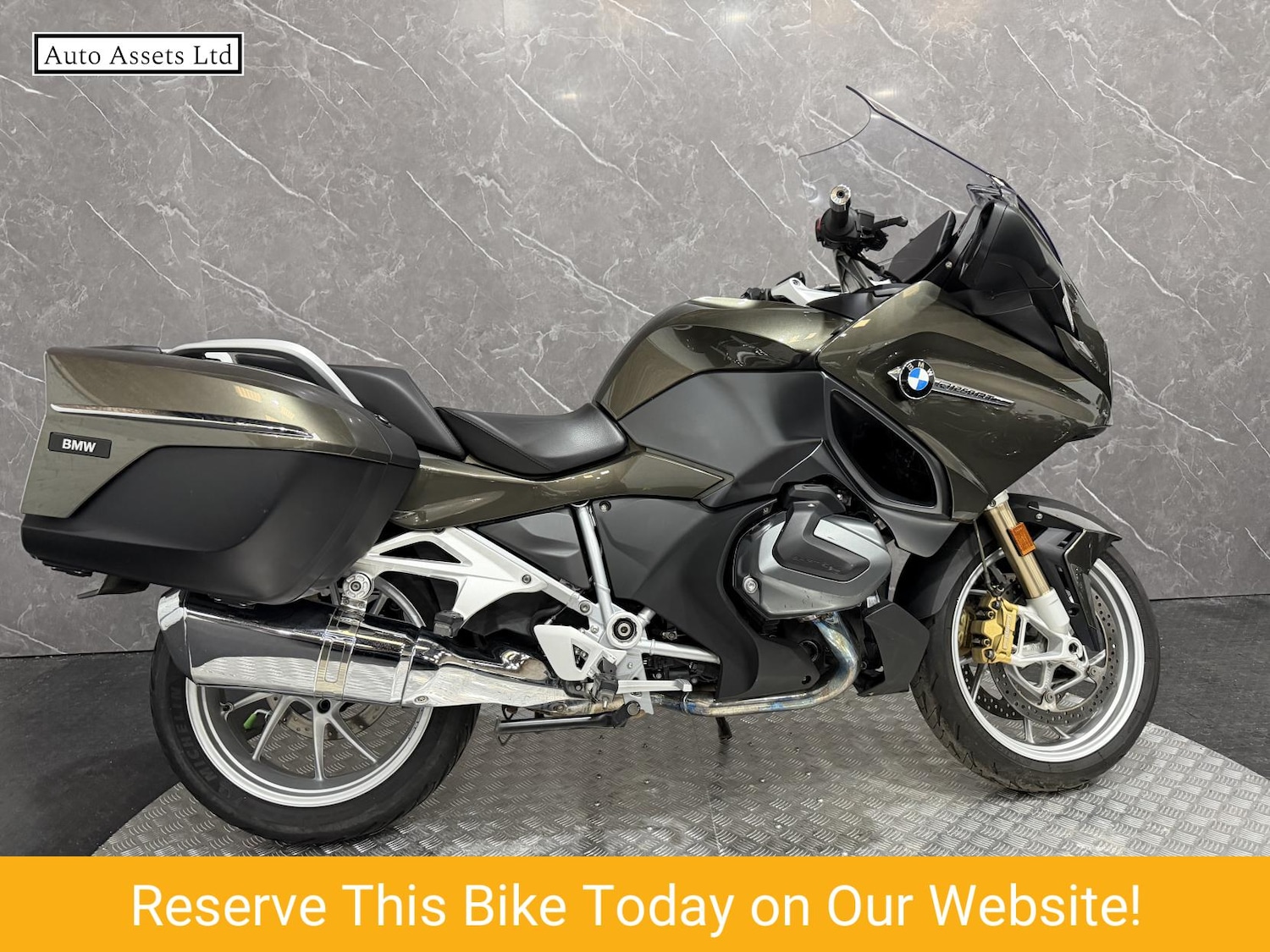 Used BMW R 1250 RT 2021 for sale - 78933432: Photo 1