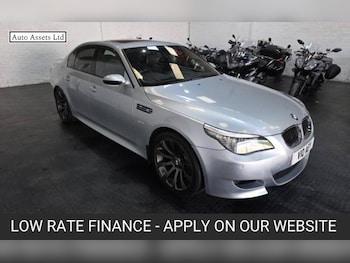 2008 - M5 4dr SMG
