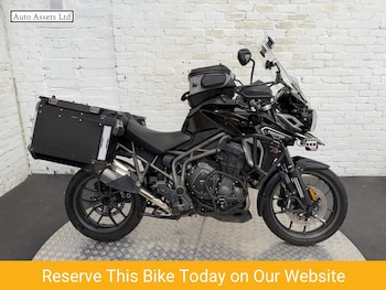 Used Triumph TIGER 2017 for sale - bike-78424365: Photo