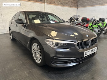 2018 - 530d xDrive SE 4dr Auto