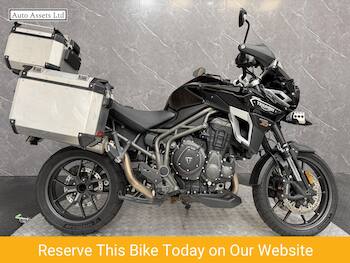 Used Triumph TIGER 2017 for sale - bike-79882895: Photo