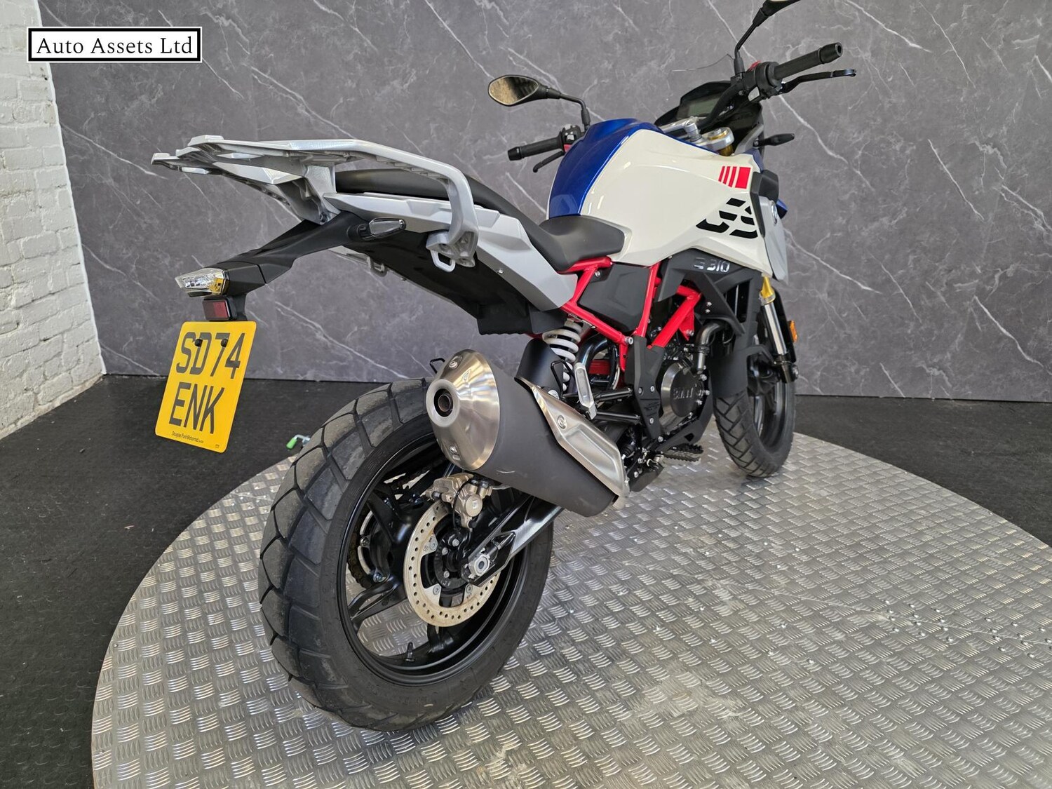 Used BMW G 310 GS 2024 for sale - 78656937: Photo 17