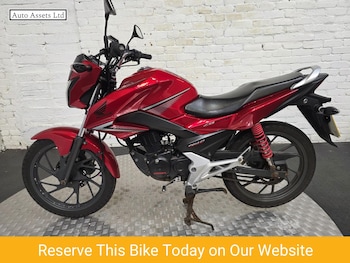 Used Honda CB125F 2016 for sale - bike-78484006: Photo