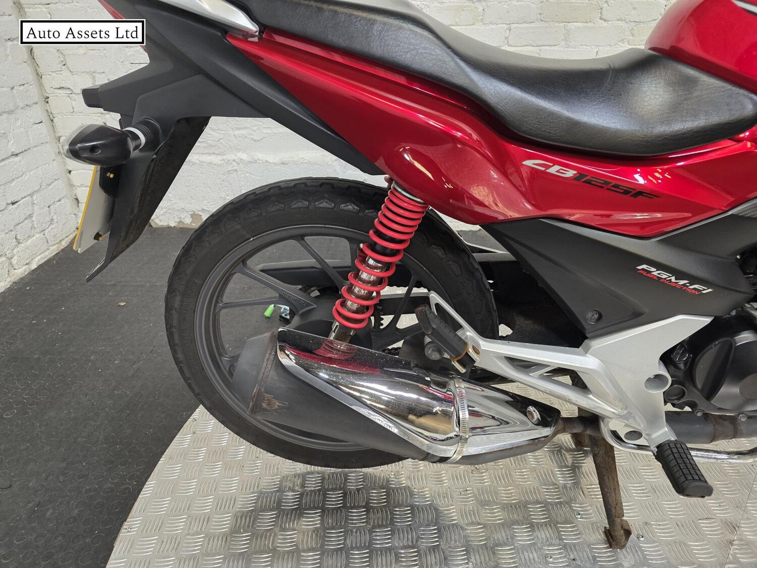 Used Honda CB125F 2016 for sale - 78484006: Photo 8