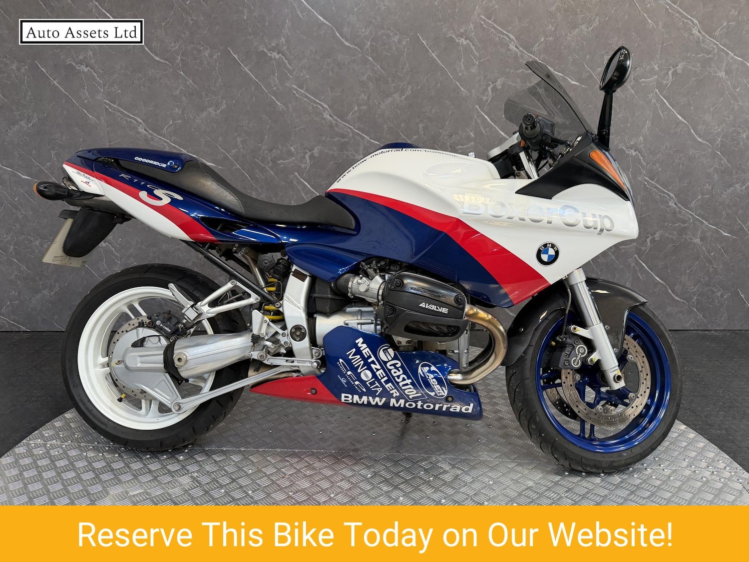 Used BMW R 1100 1998 for sale - 78862517: Photo 1