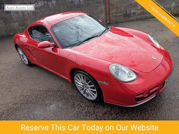 Used Porsche Cayman 2005 for sale - 78468094: Photo