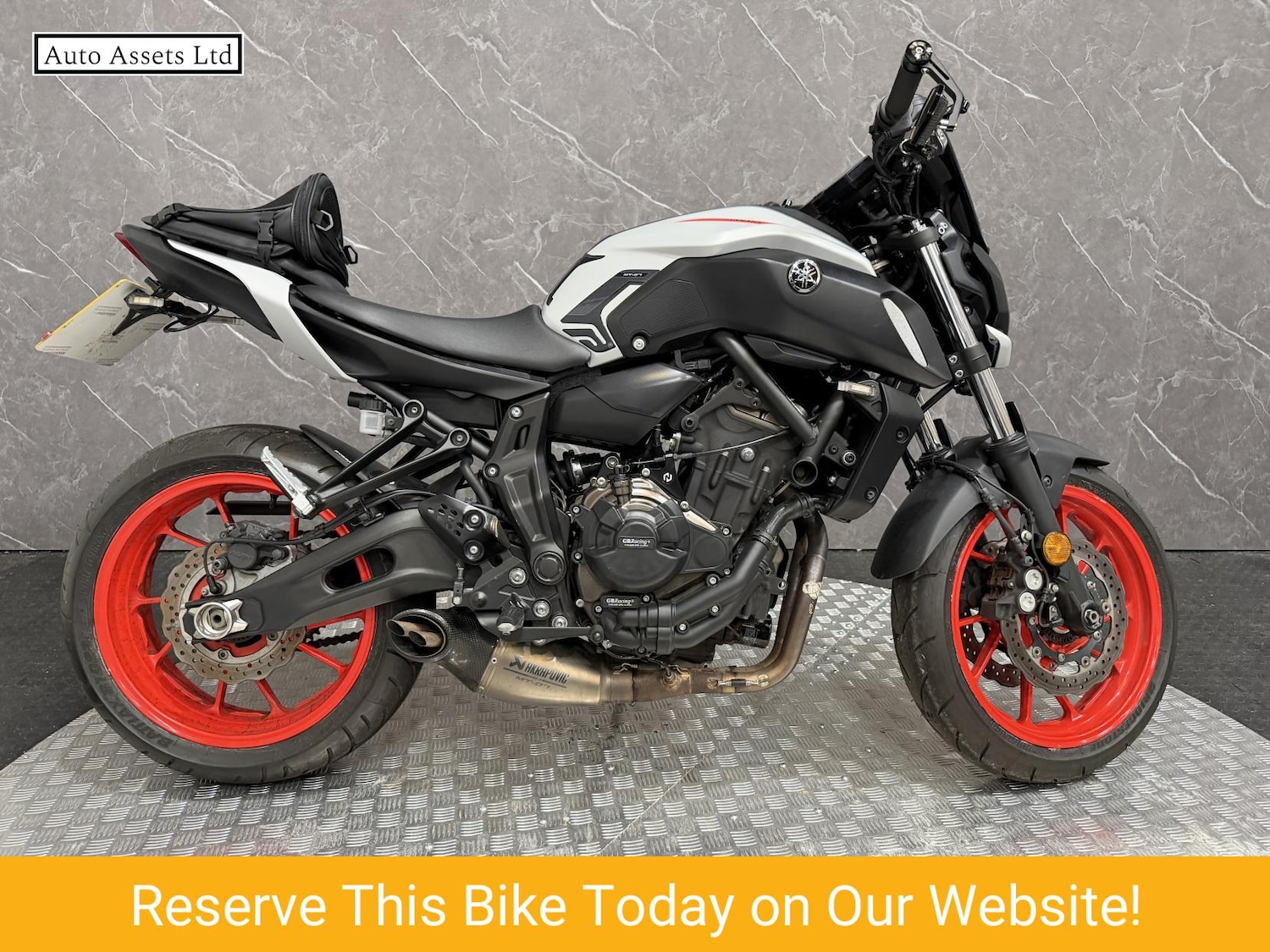 Used Yamaha MT-07 2019 for sale - 78933435: Photo 1