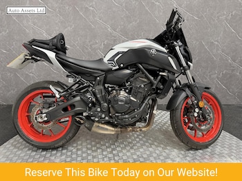 Used Yamaha MT-07 2019 for sale - bike-78933435: Photo