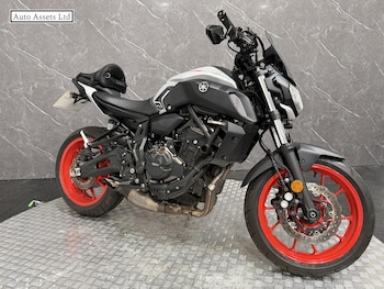 Used Yamaha MT-07 2019 for sale - bike-78933435: Photo