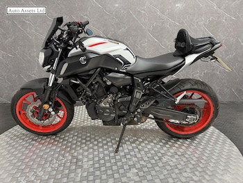 Used Yamaha MT-07 2019 for sale - bike-78933435: Photo