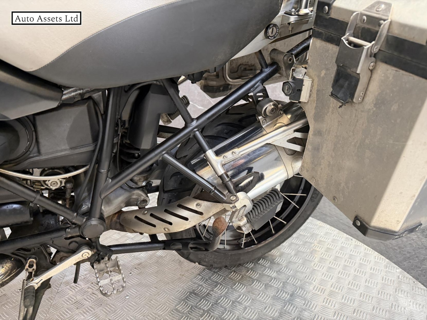 Used BMW R 1200 GS Adventure 2009 for sale - 78862499: Photo 12