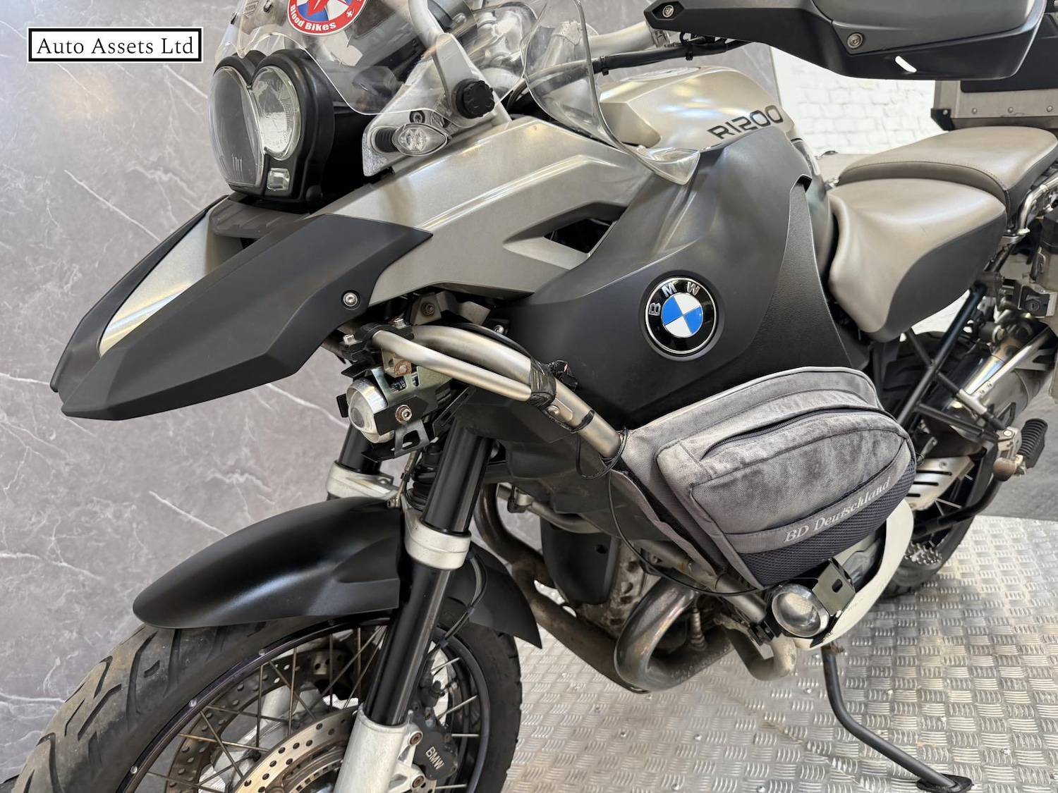 Used BMW R 1200 GS Adventure 2009 for sale - 78862499: Photo 9