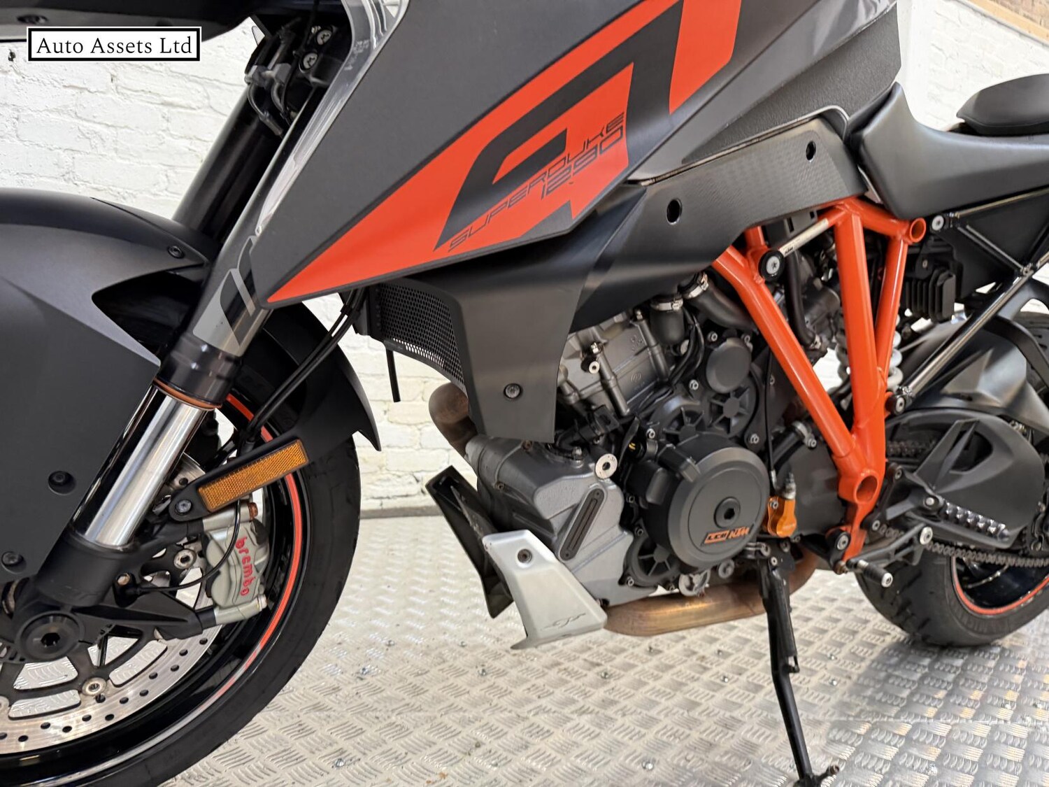 KTM 1290 Super Duke GT