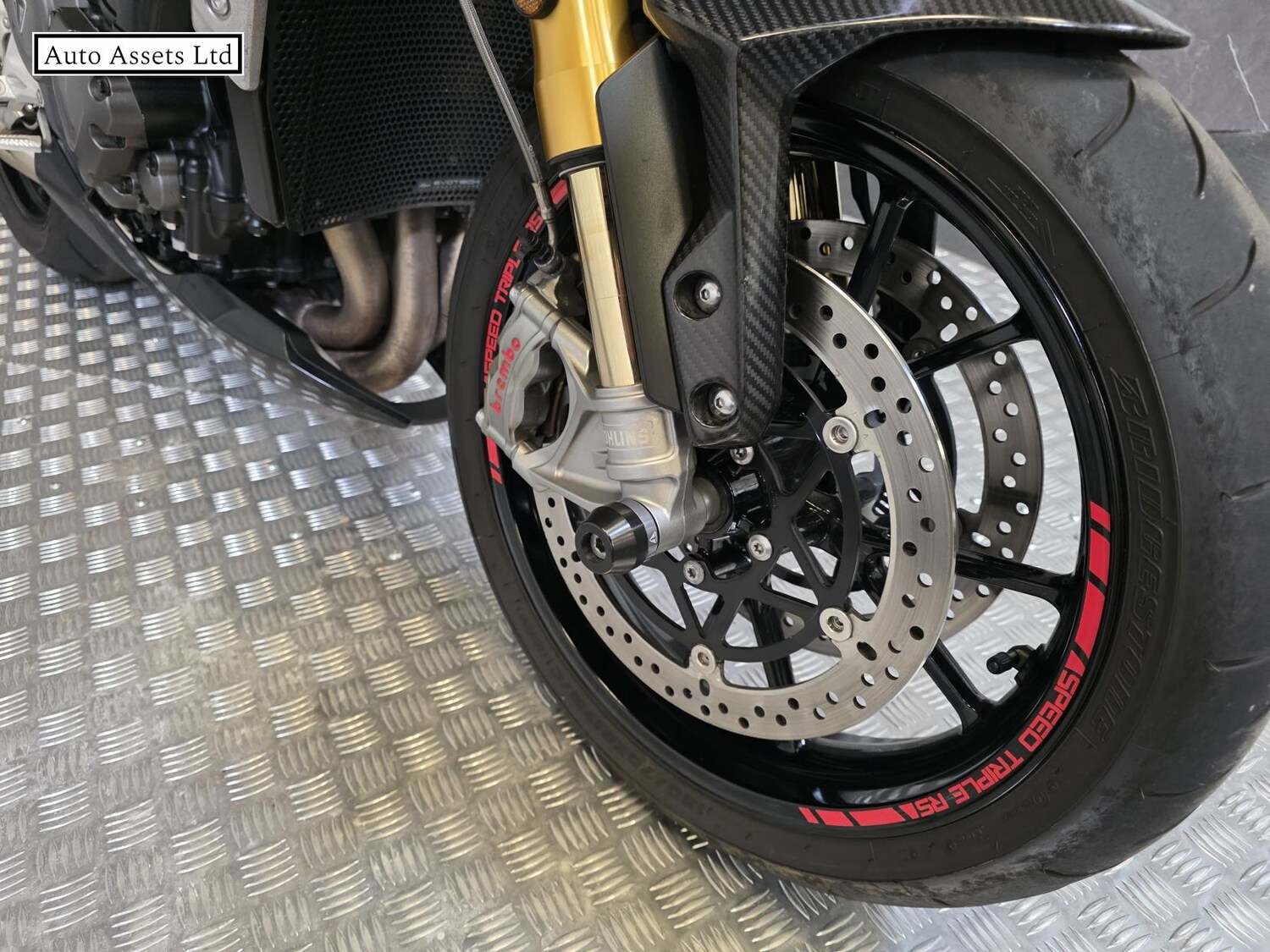 Used Triumph Speed Triple 1200 2021 for sale - 78524040: Photo 10