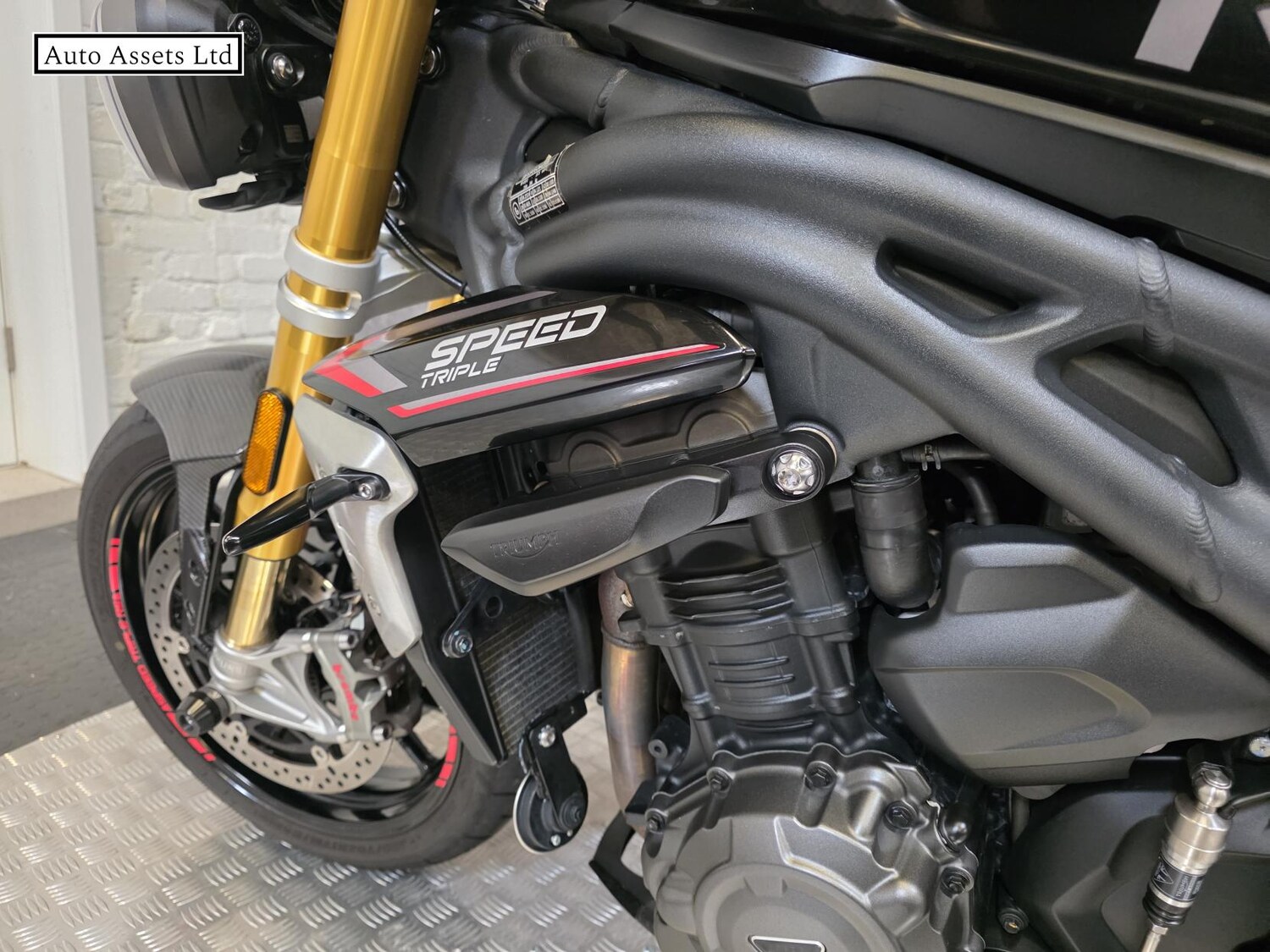 Used Triumph Speed Triple 1200 2021 for sale - 78524040: Photo 12