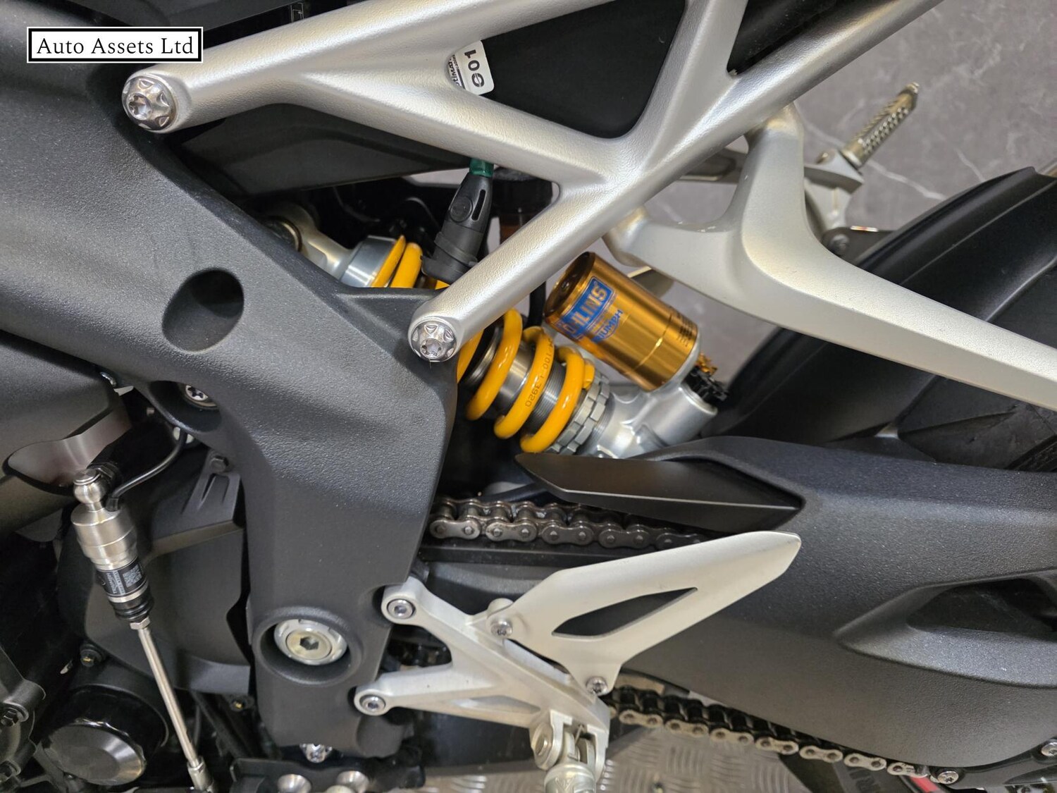 Used Triumph Speed Triple 1200 2021 for sale - 78524040: Photo 13