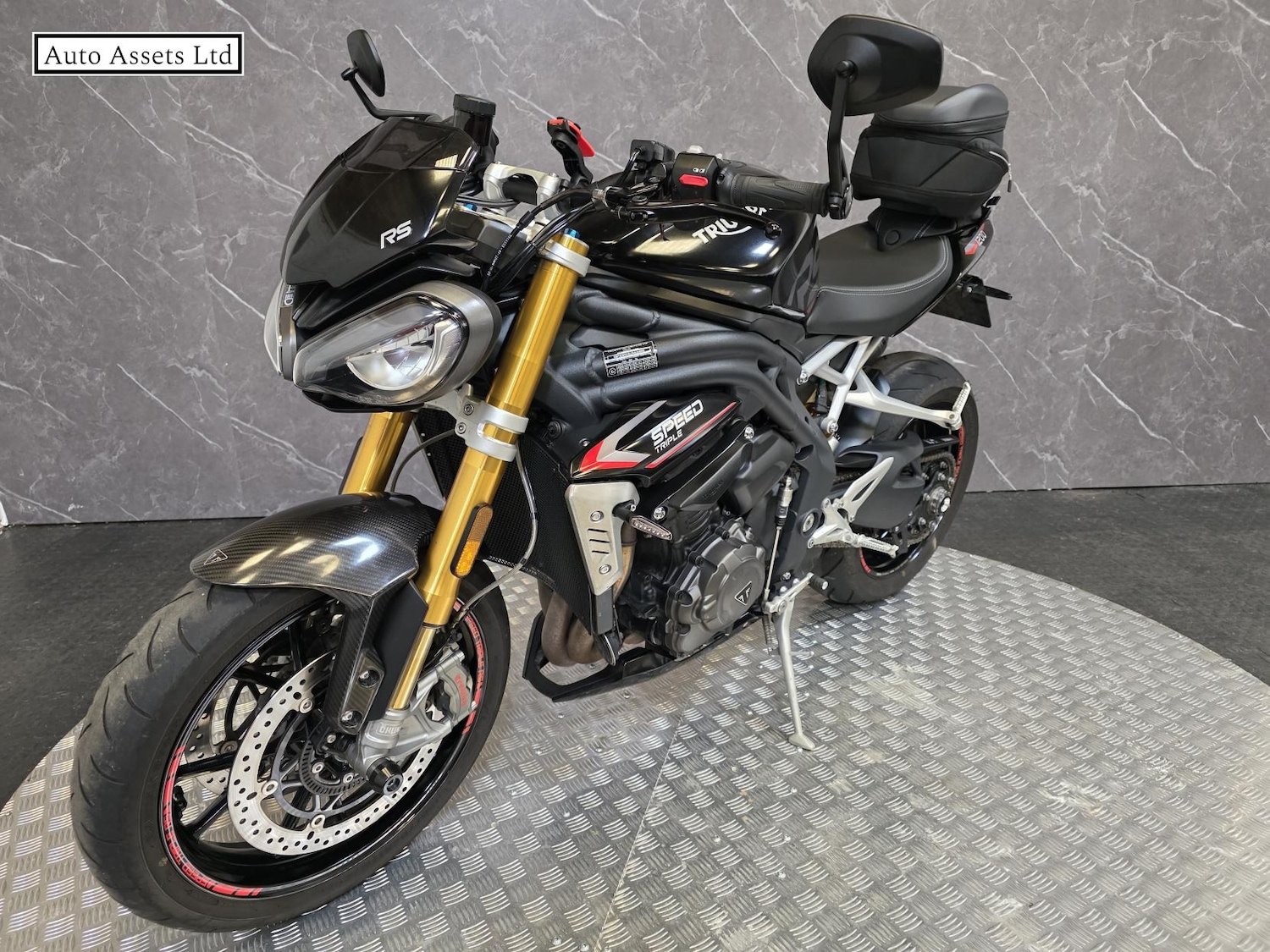 Used Triumph Speed Triple 1200 2021 for sale - 78524040: Photo 2
