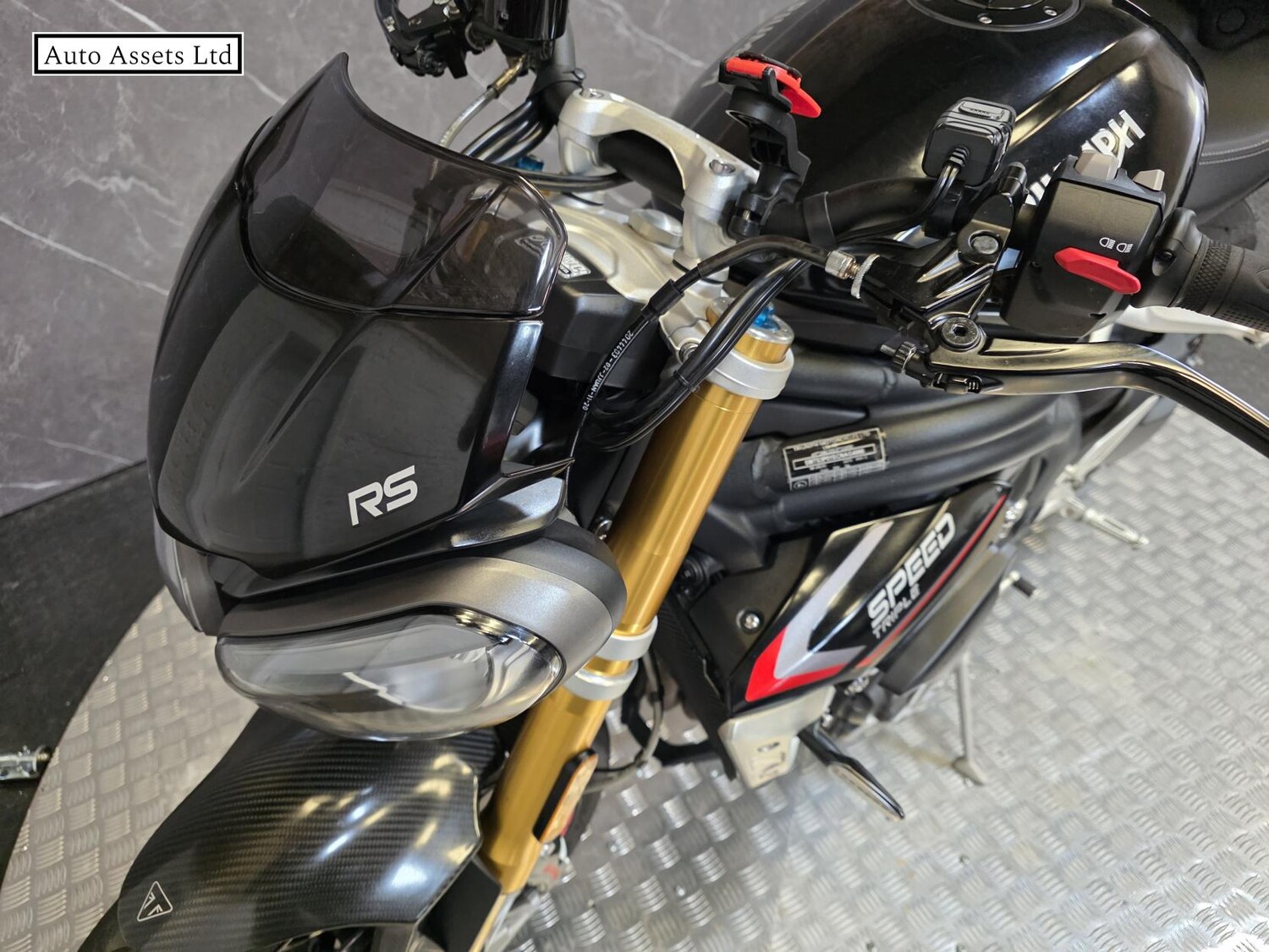 Used Triumph Speed Triple 1200 2021 for sale - 78524040: Photo 22