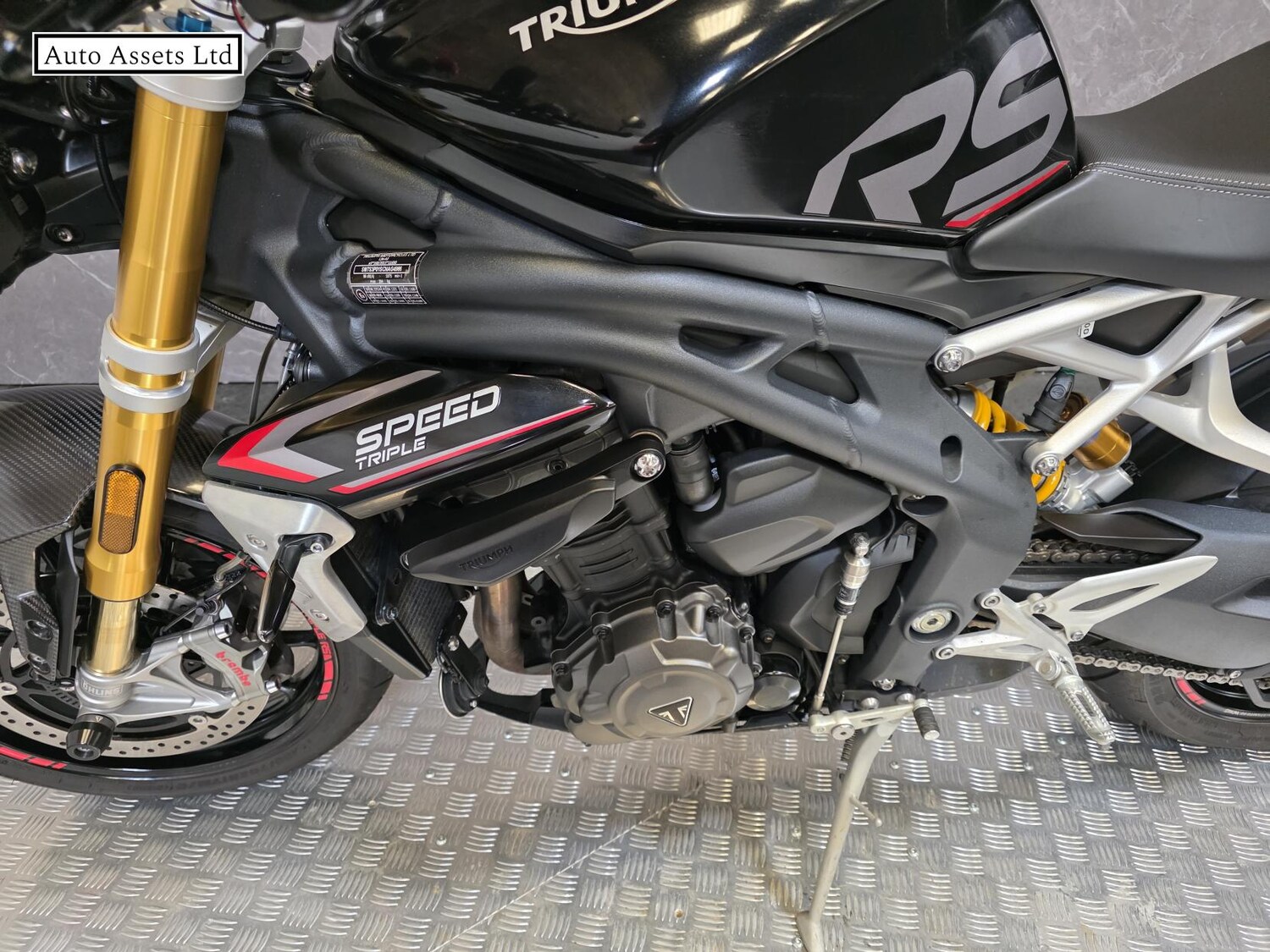 Used Triumph Speed Triple 1200 2021 for sale - 78524040: Photo 24