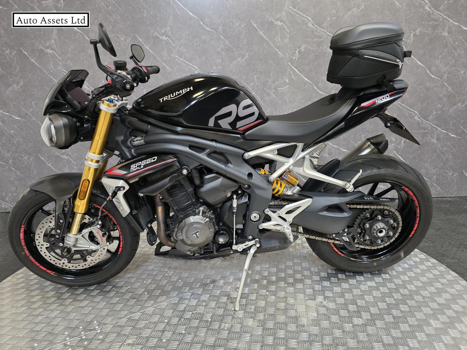 Used Triumph Speed Triple 1200 2021 for sale - 78524040: Photo 25