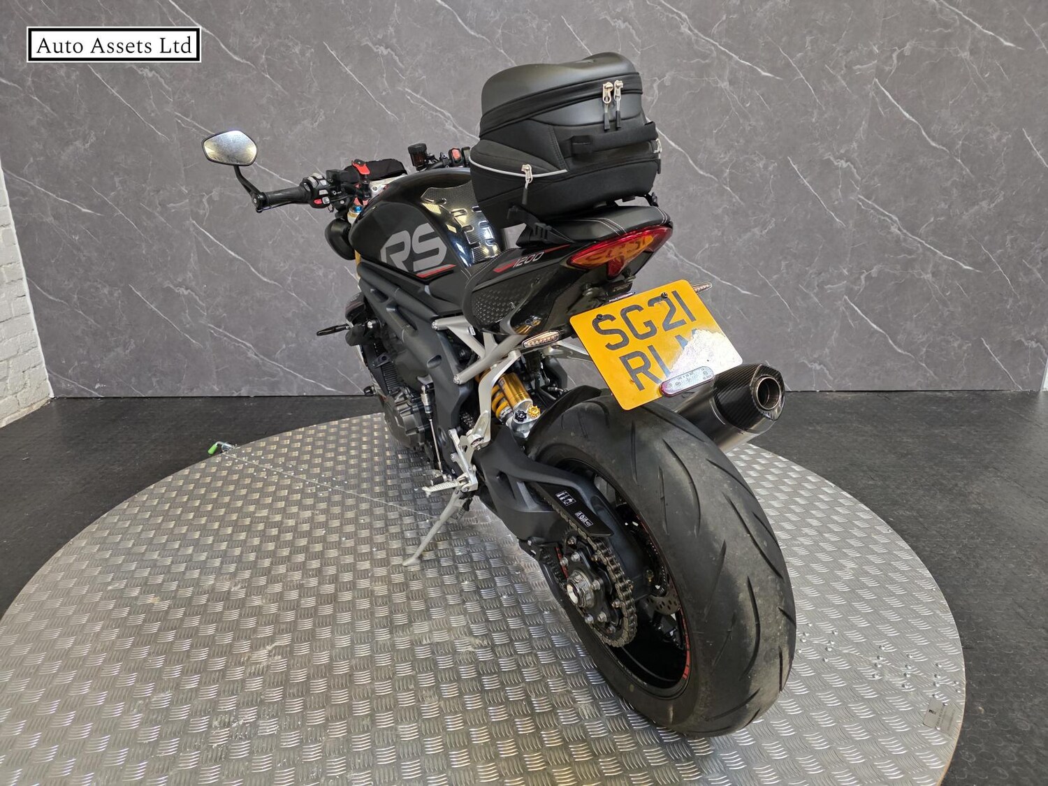 Used Triumph Speed Triple 1200 2021 for sale - 78524040: Photo 27