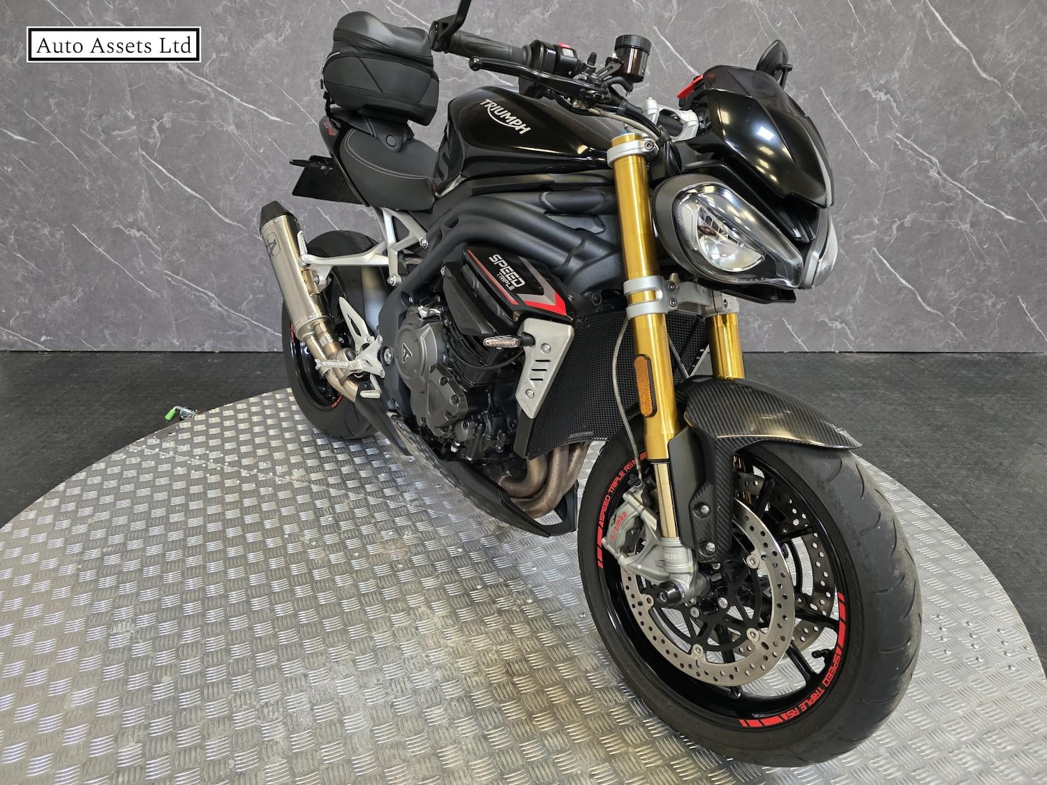Used Triumph Speed Triple 1200 2021 for sale - 78524040: Photo 3
