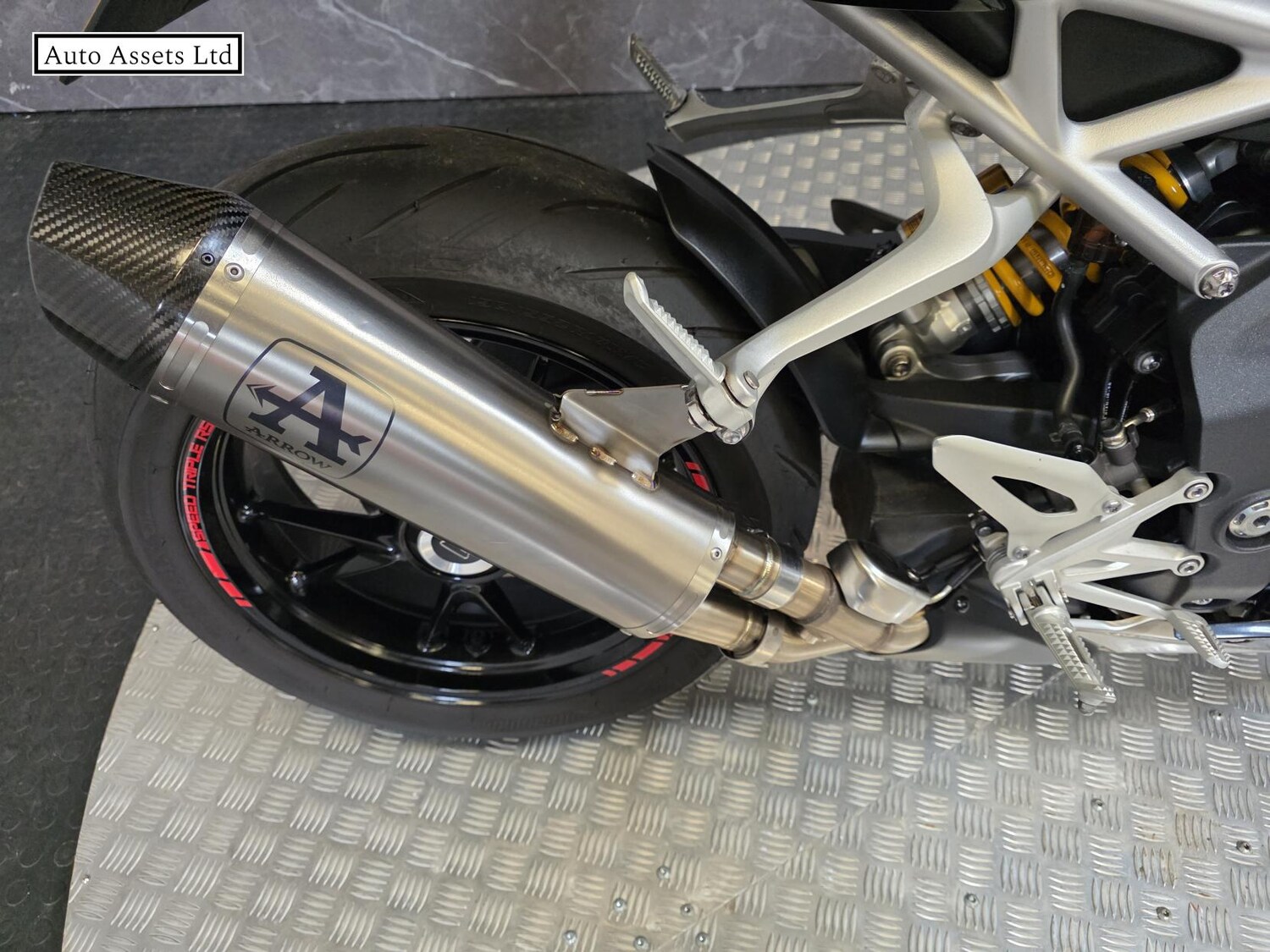 Used Triumph Speed Triple 1200 2021 for sale - 78524040: Photo 7