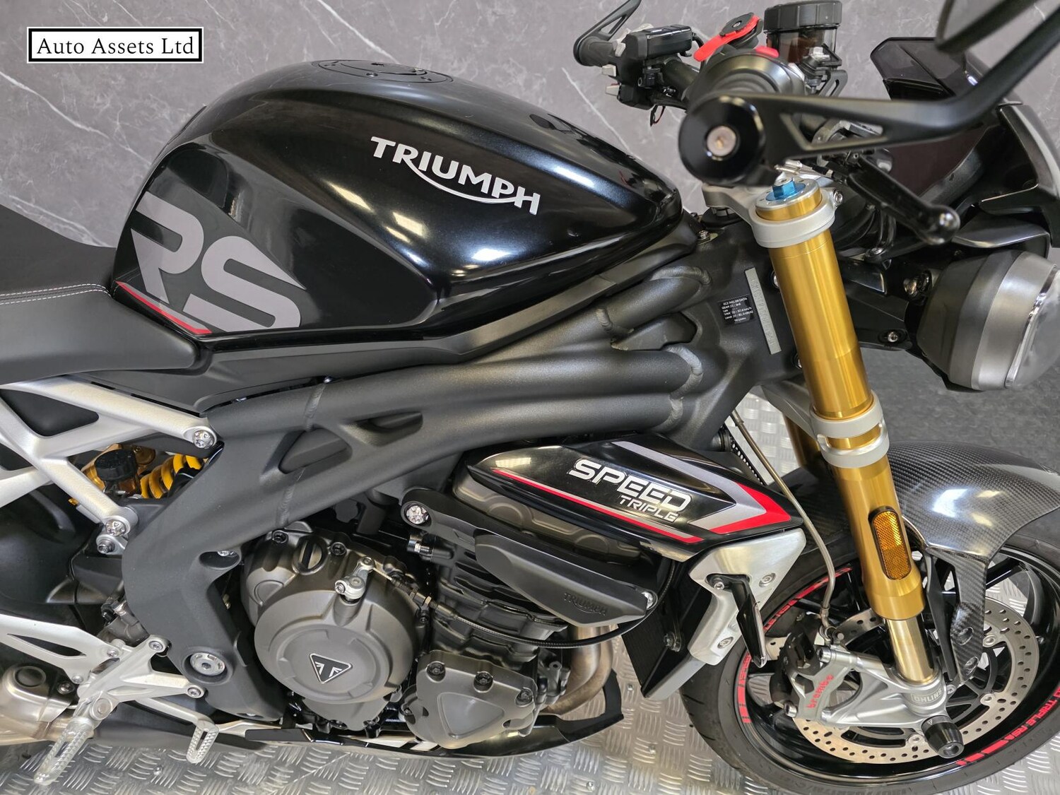 Used Triumph Speed Triple 1200 2021 for sale - 78524040: Photo 8