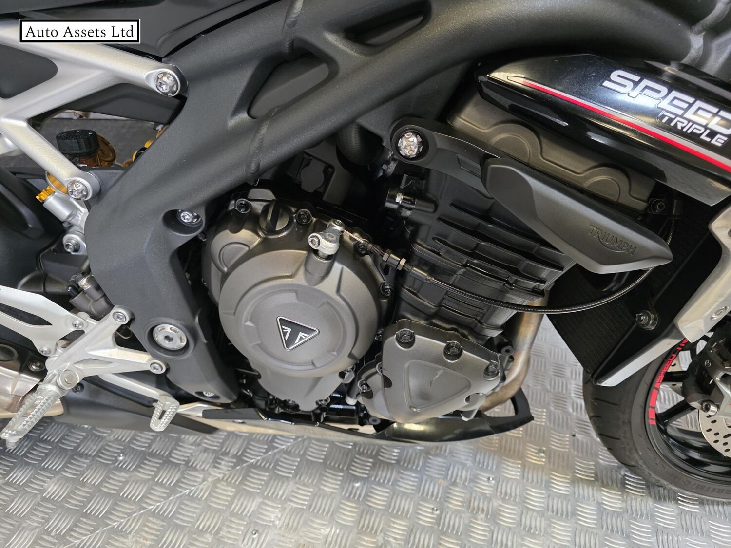 Used Triumph Speed Triple 1200 2021 for sale - 78524040: Photo 9