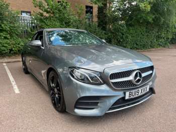 2019 - d 2.0 AMG Line Cabriolet 2dr Diesel G-Tronic+ Euro 6 (s/s) (194 ps)
