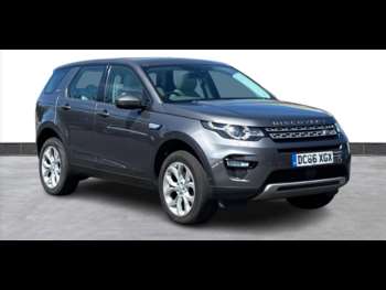 2017 - 2.0 TD4 HSE SUV 5dr Diesel Auto 4WD Euro 6 (s/s) (180 ps)