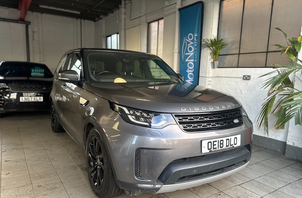 Used Land Rover Discovery 2018 for sale - 76847316: Photo 1