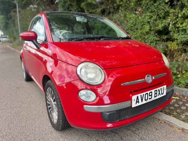 Used Fiat 500 2009 for sale - 76022121: Photo 1