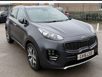 Kia Sportage feature image