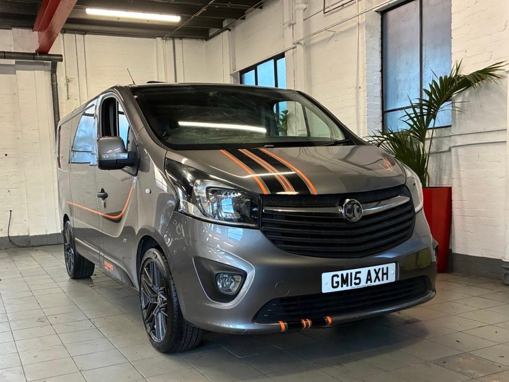 Used Vauxhall Vivaro 2015 for sale - 76534126: Photo 1