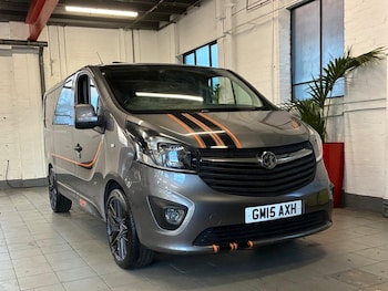 Used Vauxhall Vivaro 2015 for sale - 76534126: Photo
