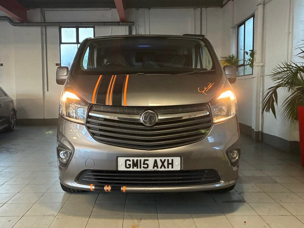 Used Vauxhall Vivaro 2015 for sale - 76534126: Photo 2