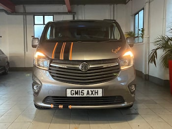 Used Vauxhall Vivaro 2015 for sale - 76534126: Photo
