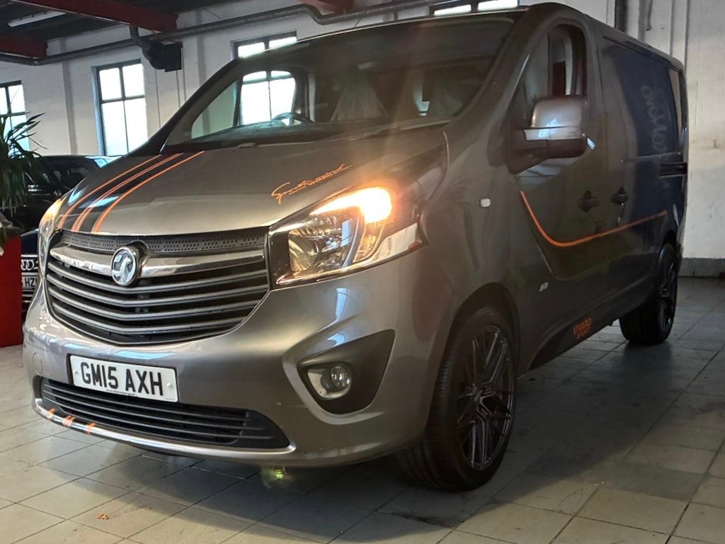 Used Vauxhall Vivaro 2015 for sale - 76534126: Photo 3