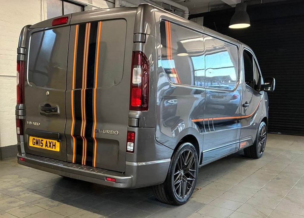 Used Vauxhall Vivaro 2015 for sale - 76534126: Photo 4