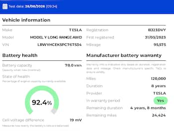 Used Tesla Model Y 2023 for sale - 79652835: Photo